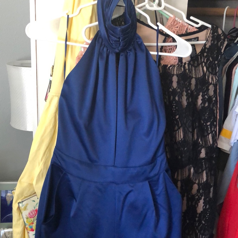 Guess Navy jumpsuit